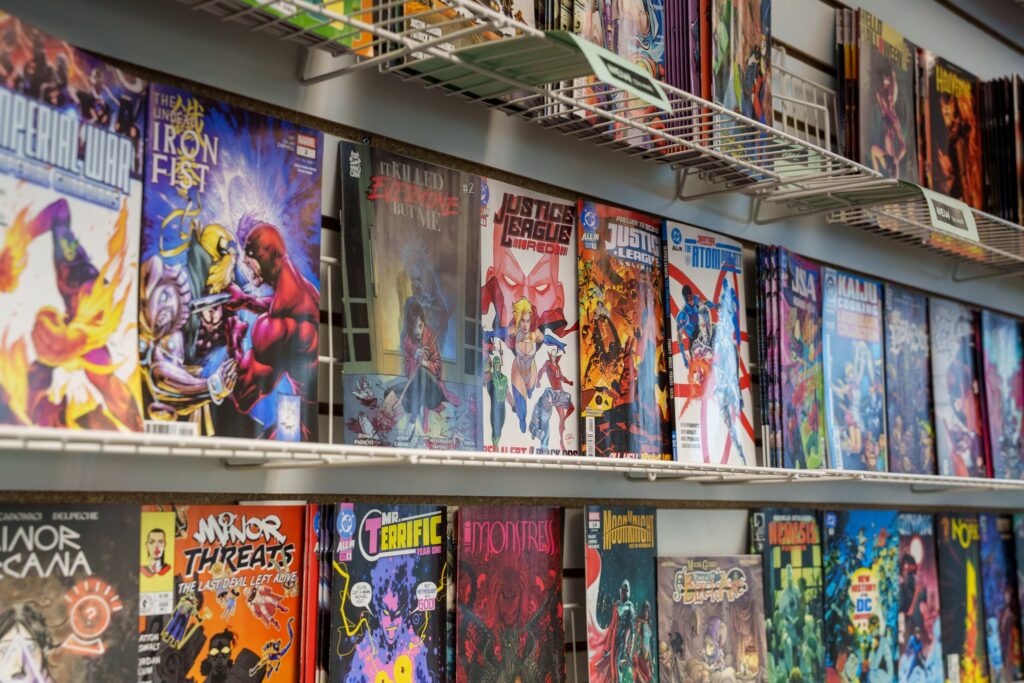 comics